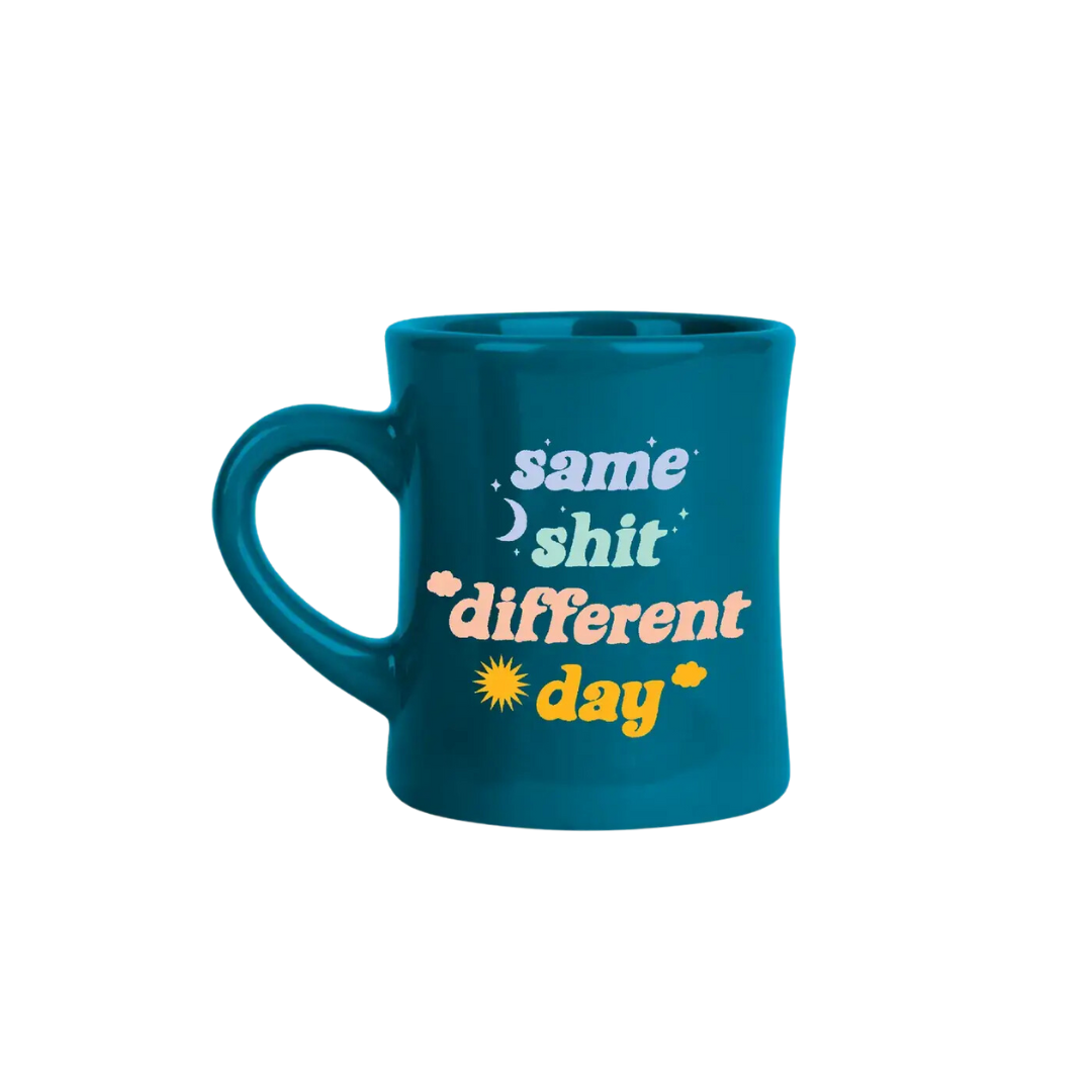 Same Shit Different Day Diner Mug