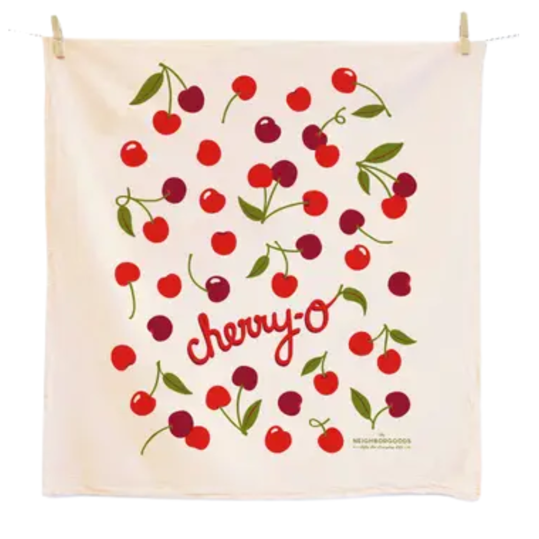 Cherry Tea Towel