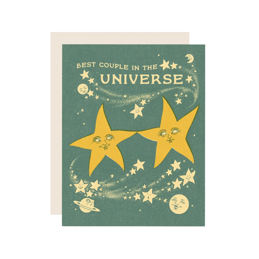 Star Couple Card