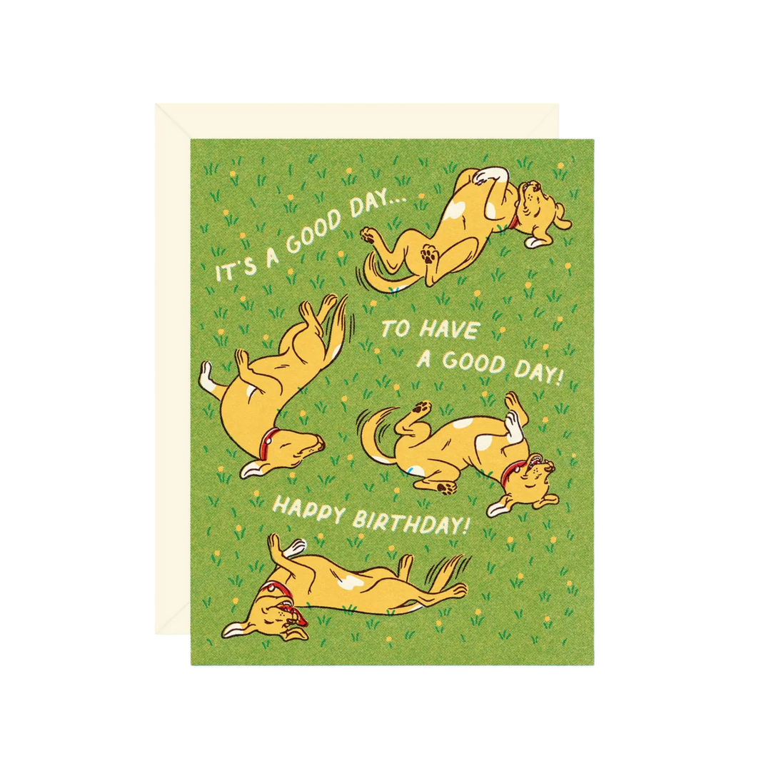 Good Day For a Birthday Card