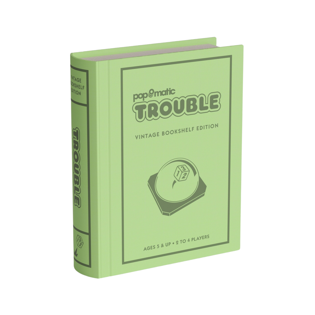 Trouble Vintage Bookshelf Edition