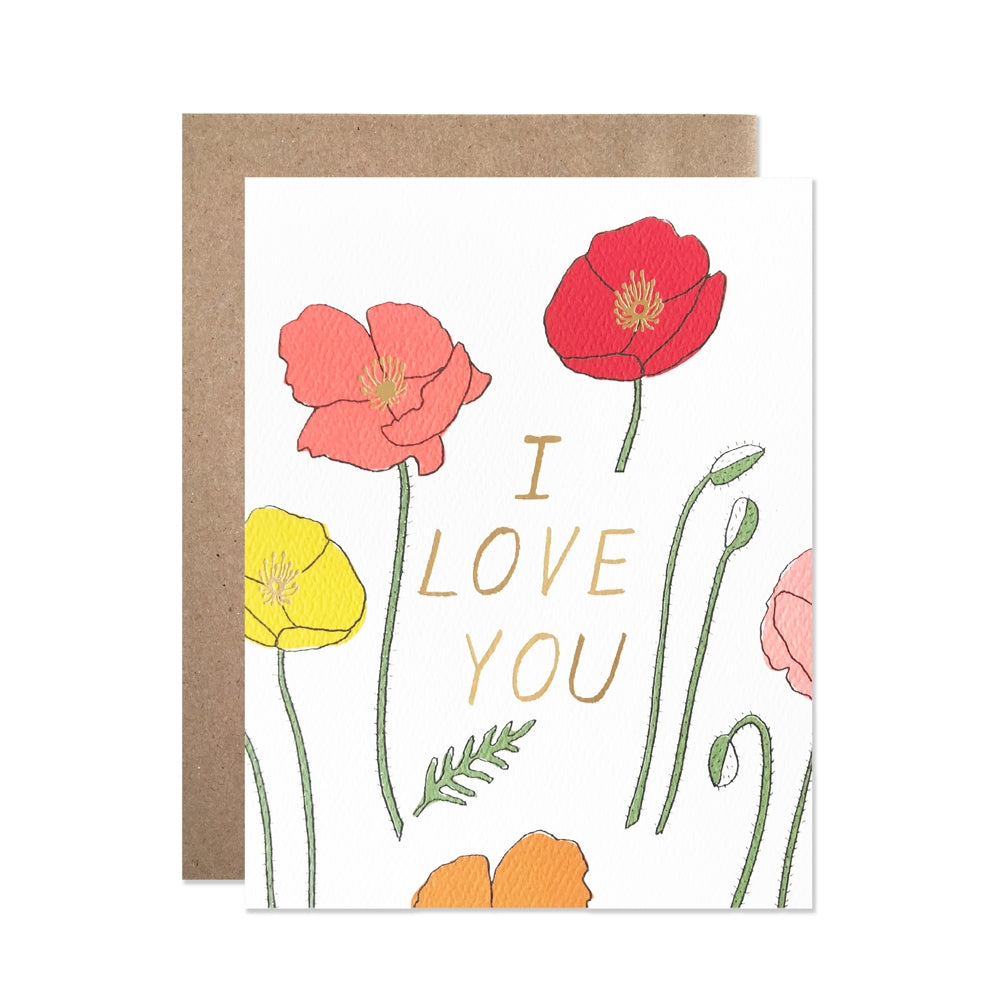 Love You Poppies