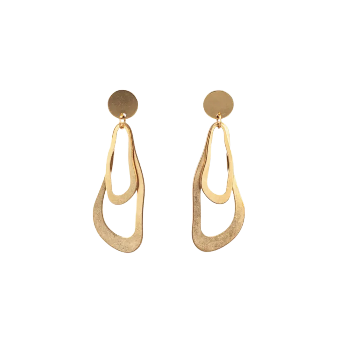 Dali Post Earrings