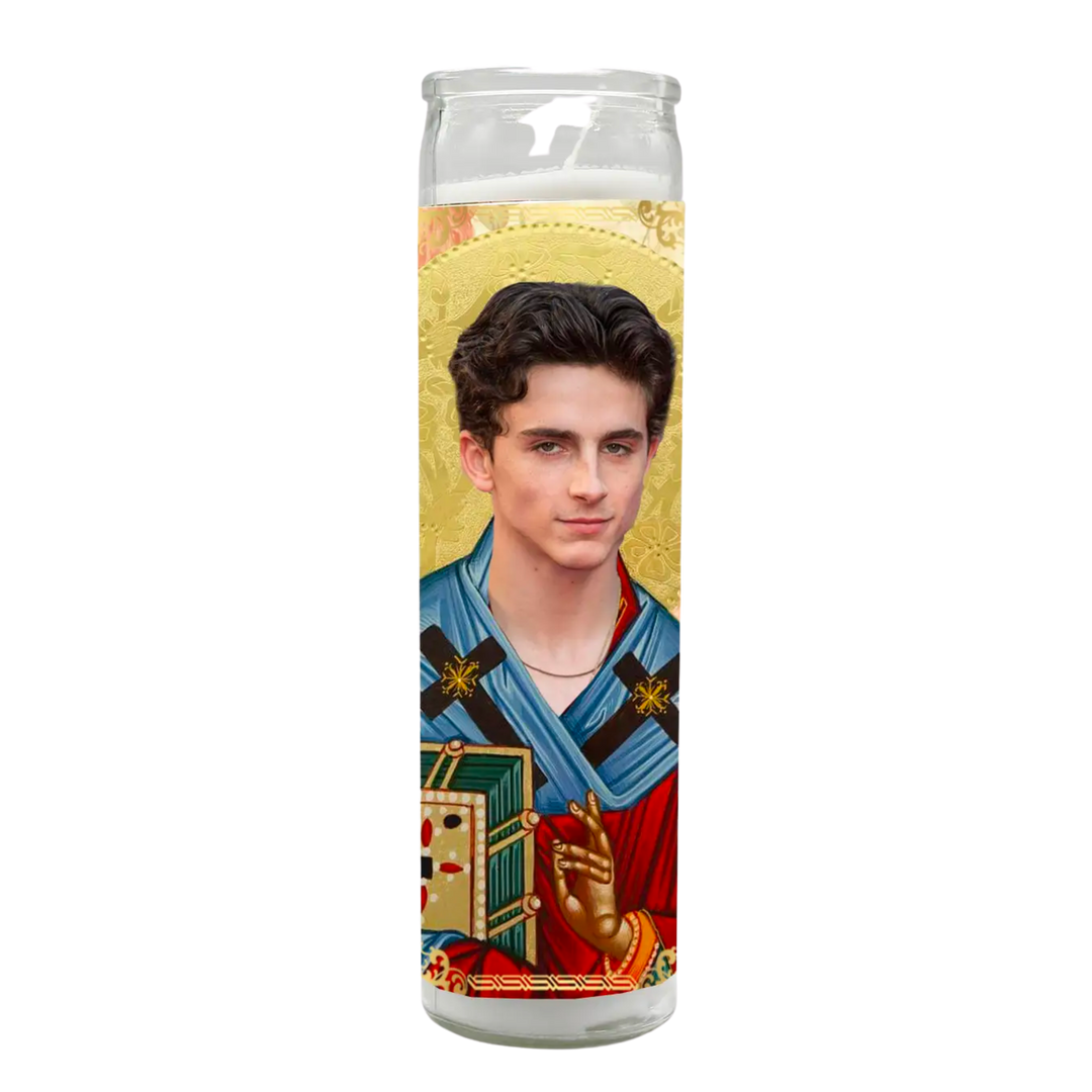 Timothée Chalamet Candle