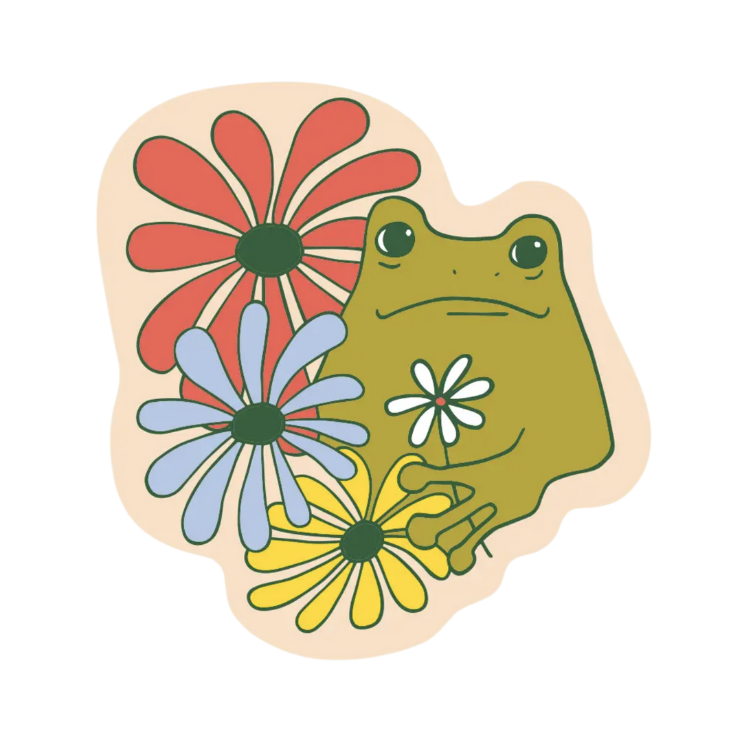 Froggy Sticker