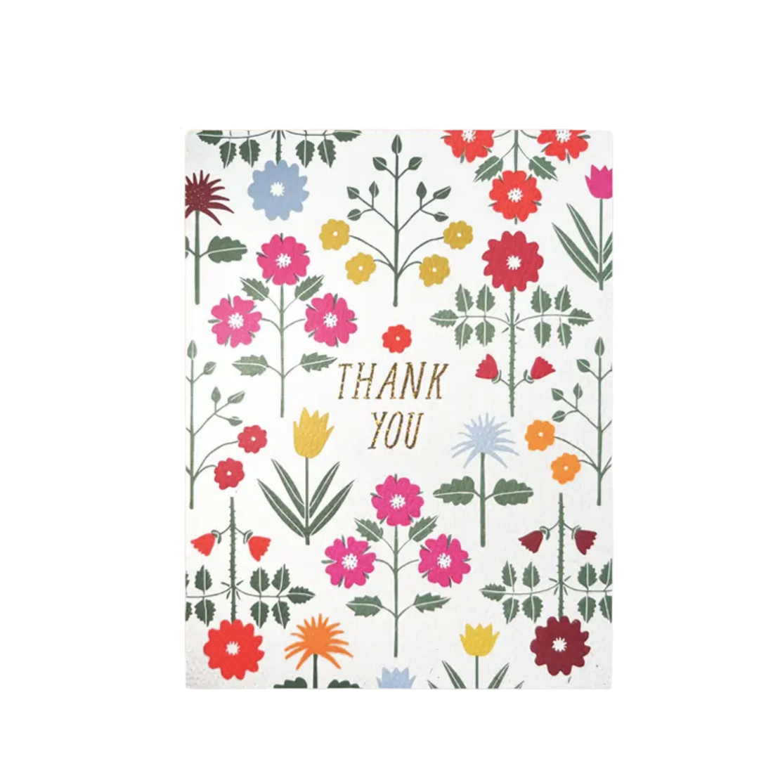 Thank You Betty's Garden Card
