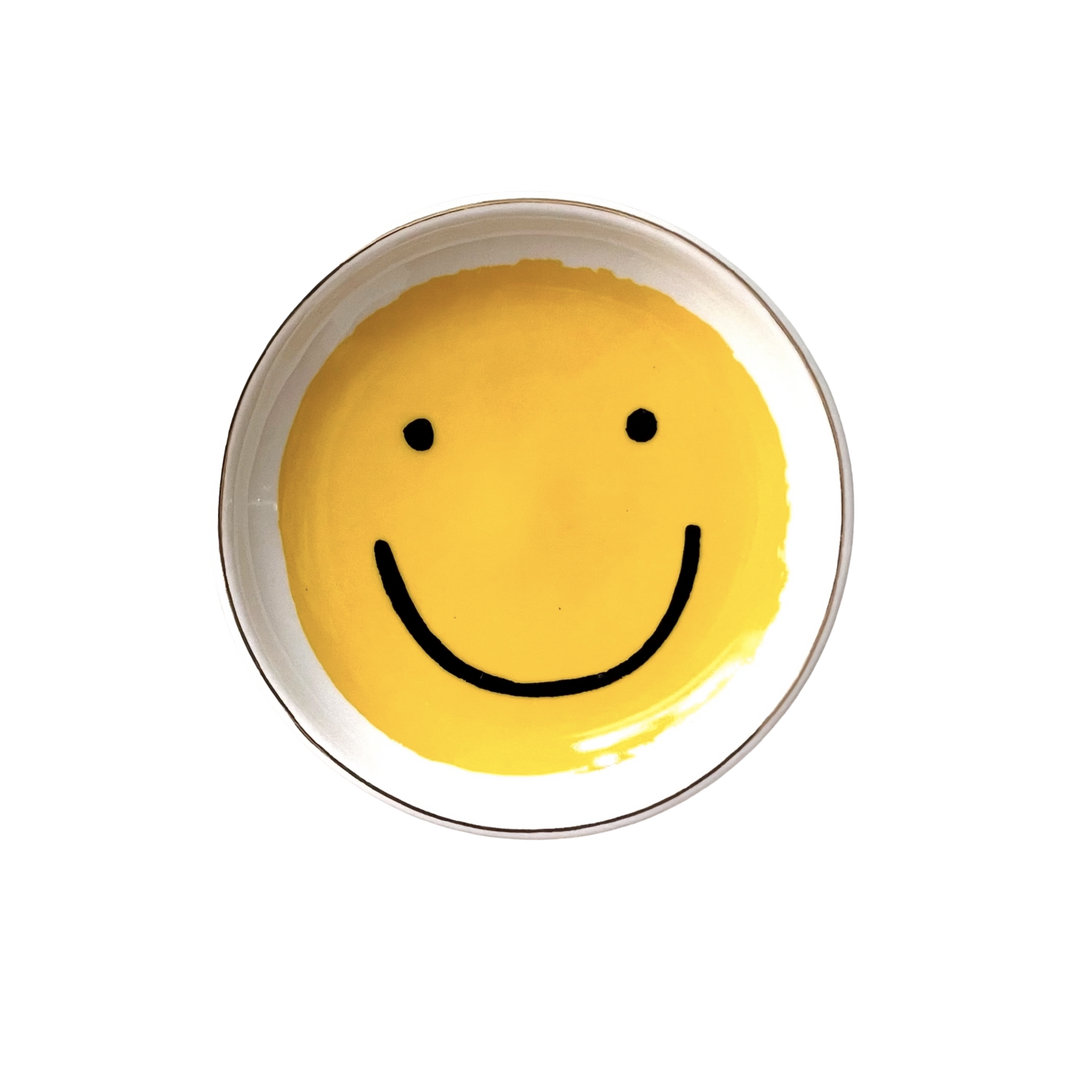 Smiley Trinket Dish