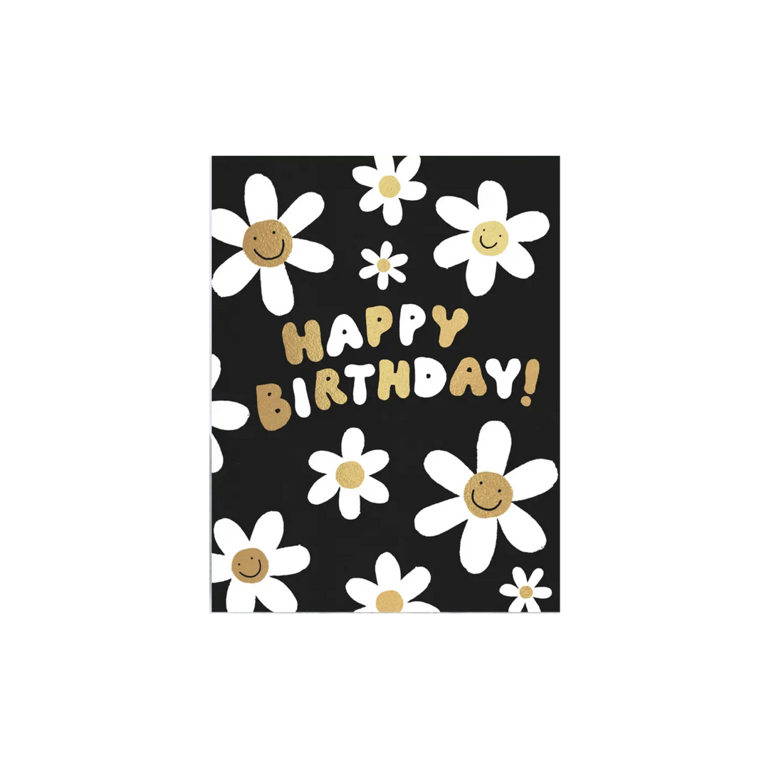 Daisy Birthday Card