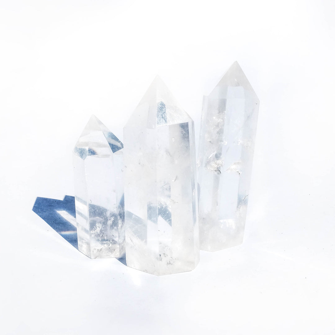 Clear Quartz Crystal Point