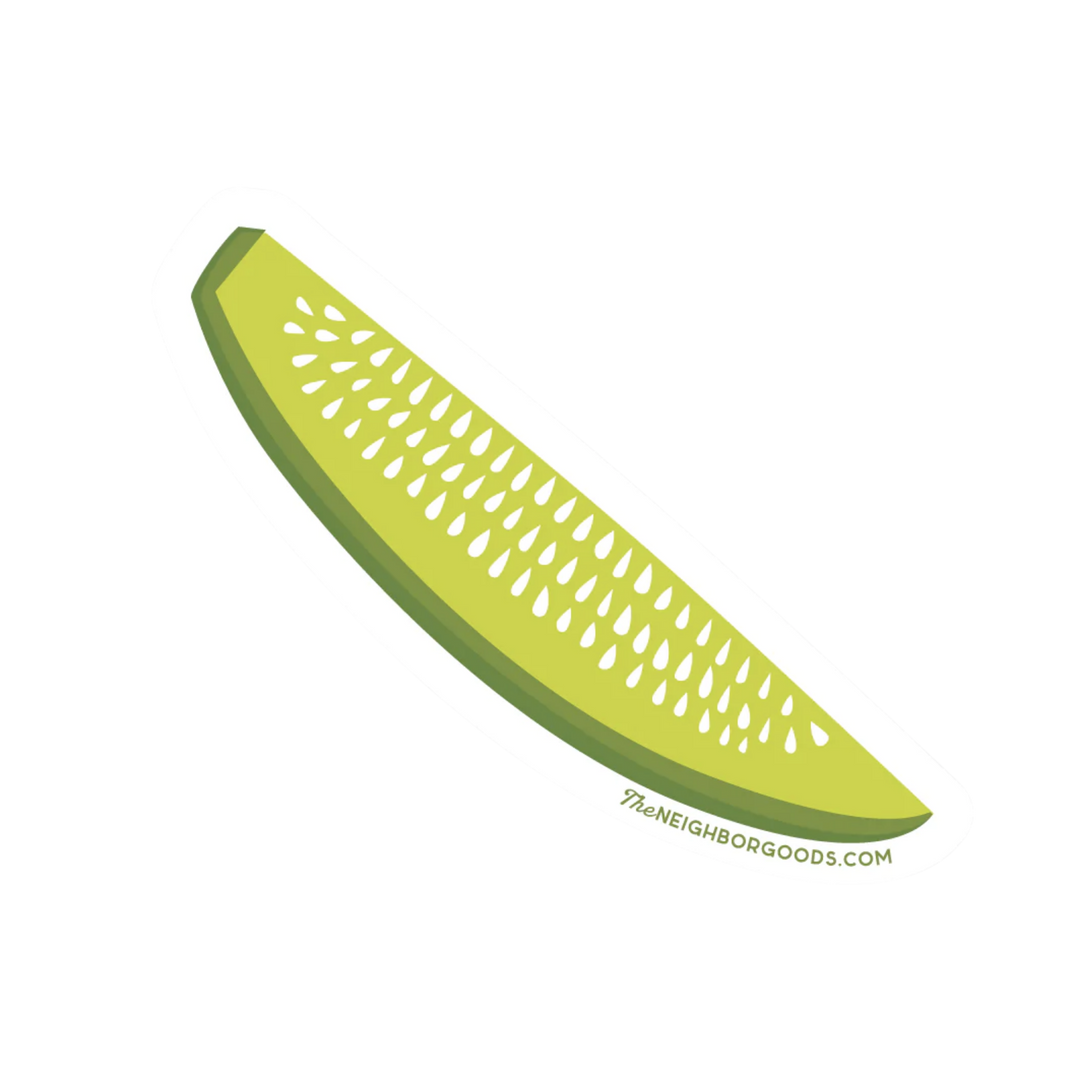 Pickle Sticker