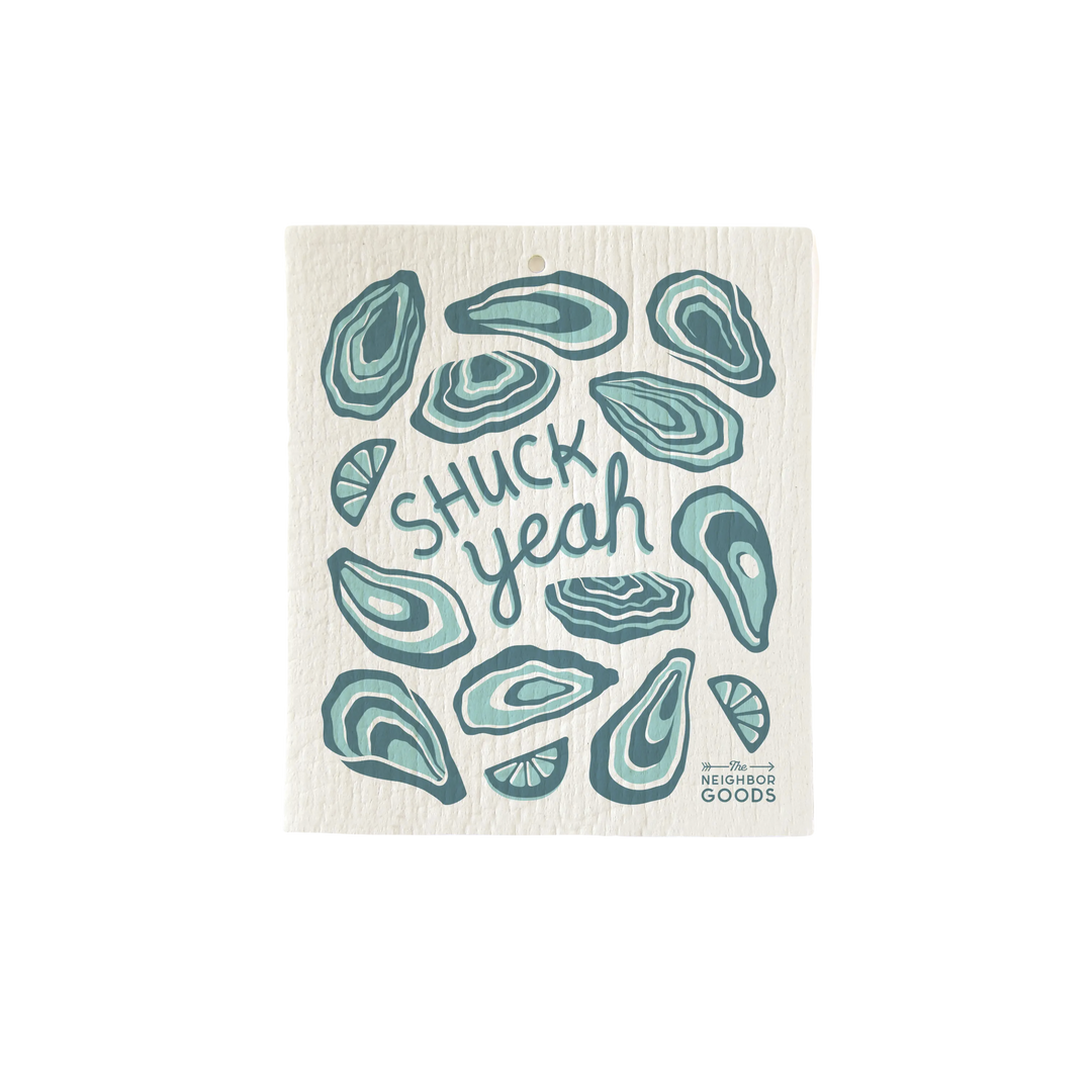 Oyster Sponge Cloth