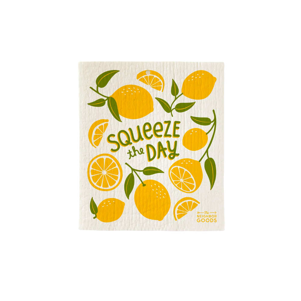 Lemons Sponge Cloth
