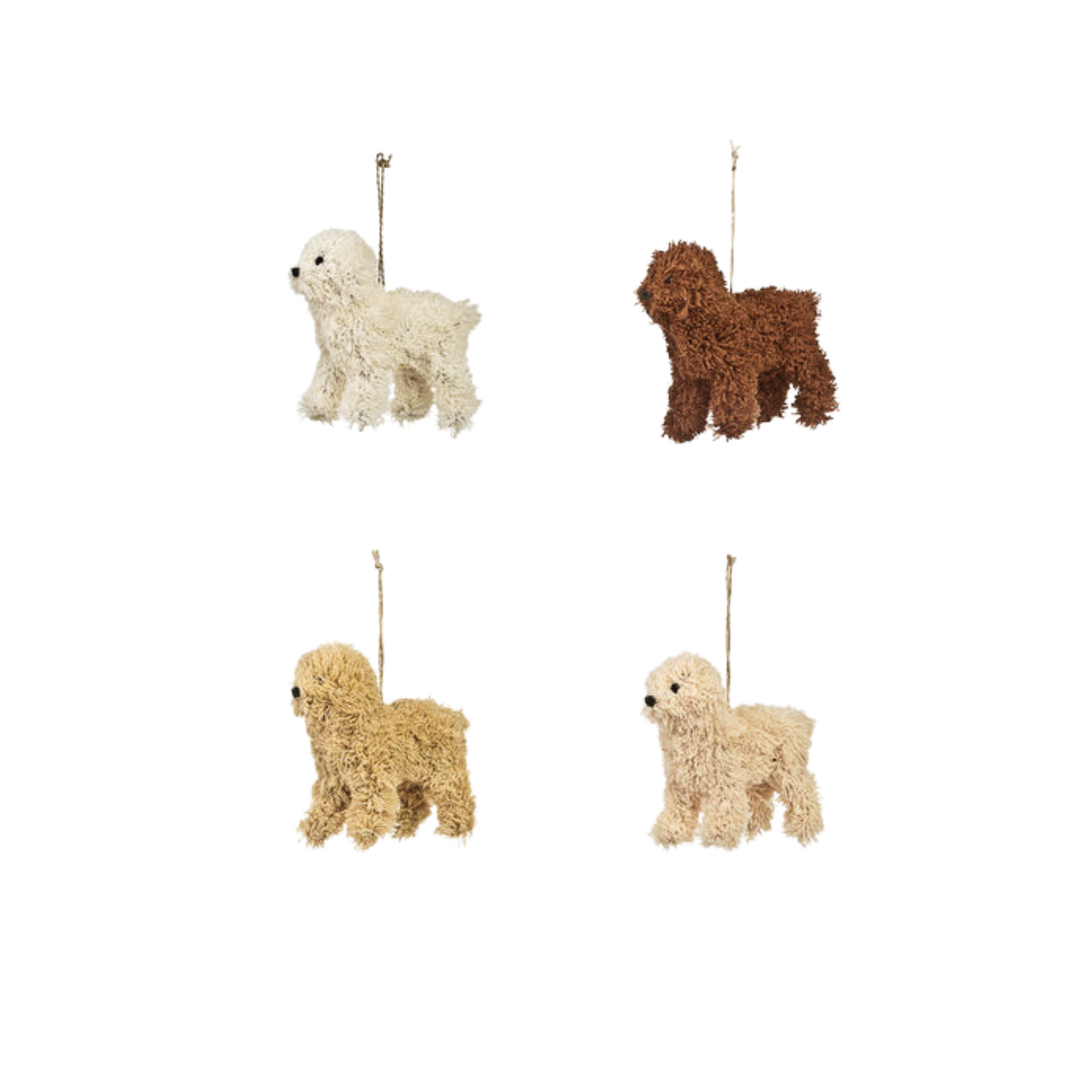 Poodle Ornament