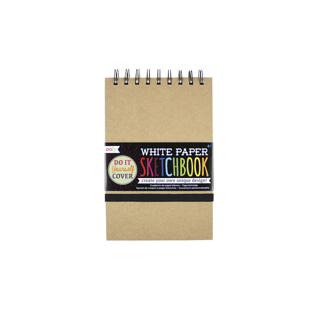 D.I.Y. Cover Sketchbook - White