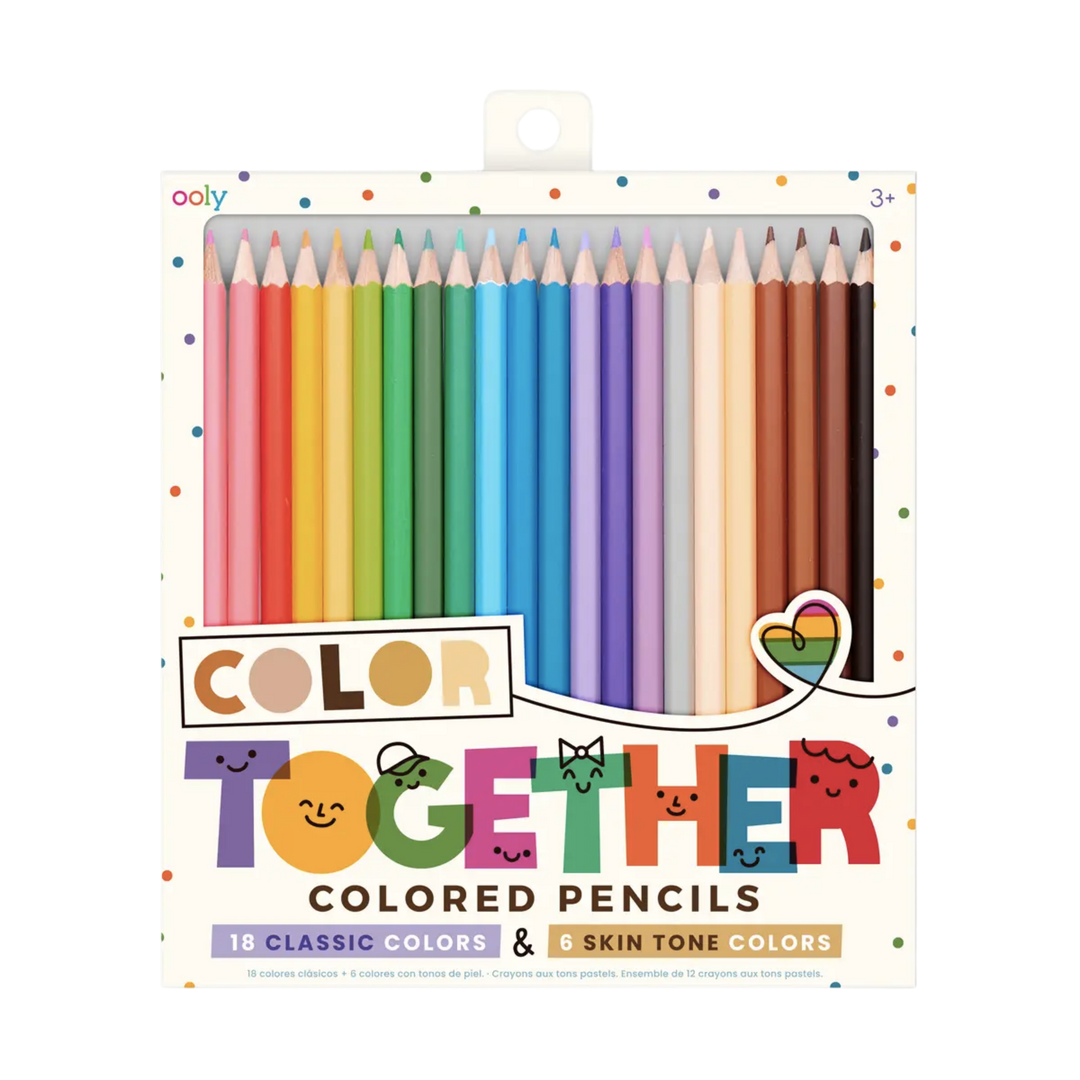 Color Together Colored Pencils - Set of 24