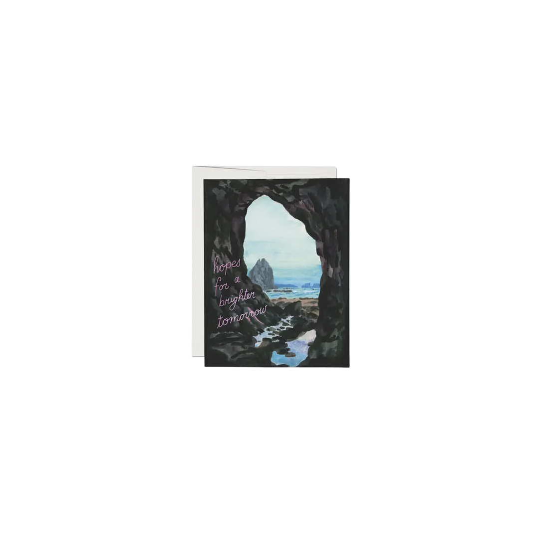 Brighter Tomorrow Sympathy Greeting Card