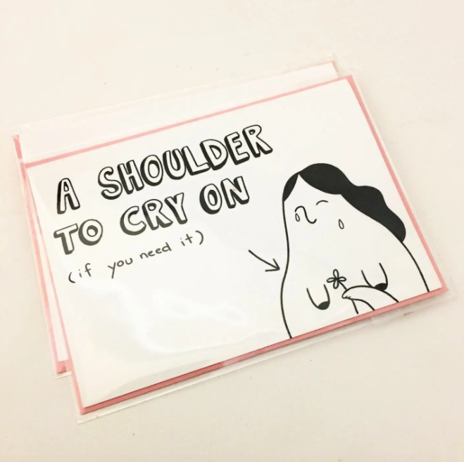 Condolences Greeting Card