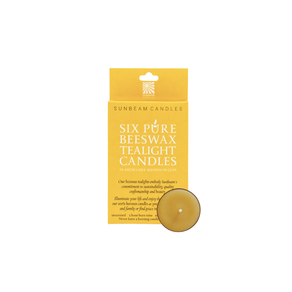 Beeswax Tea Lights