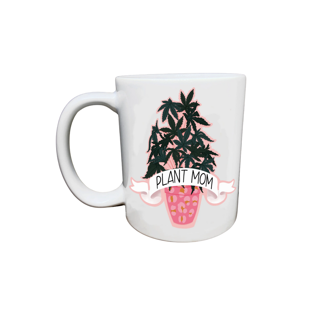 Pot Plant Mom Mug