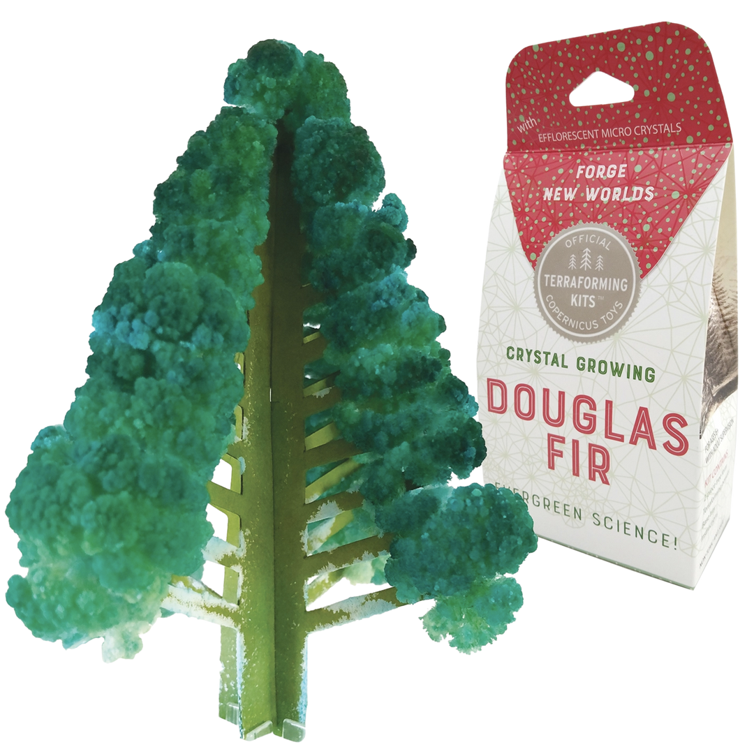 Crystal Growing Douglas Fir