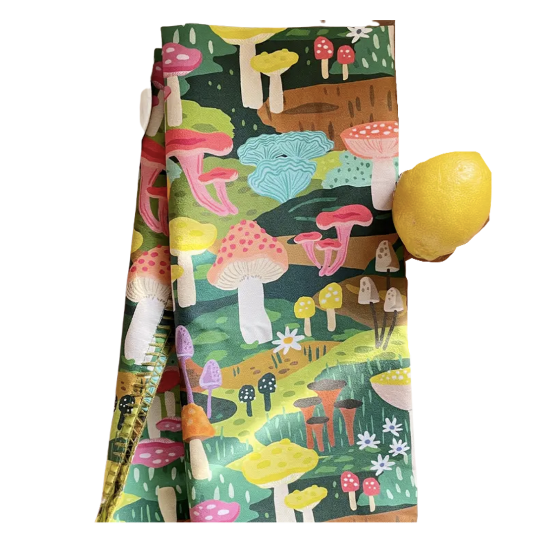 Mushroom Heaven Tea Towel