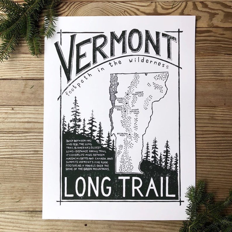 Footpath Screenprint