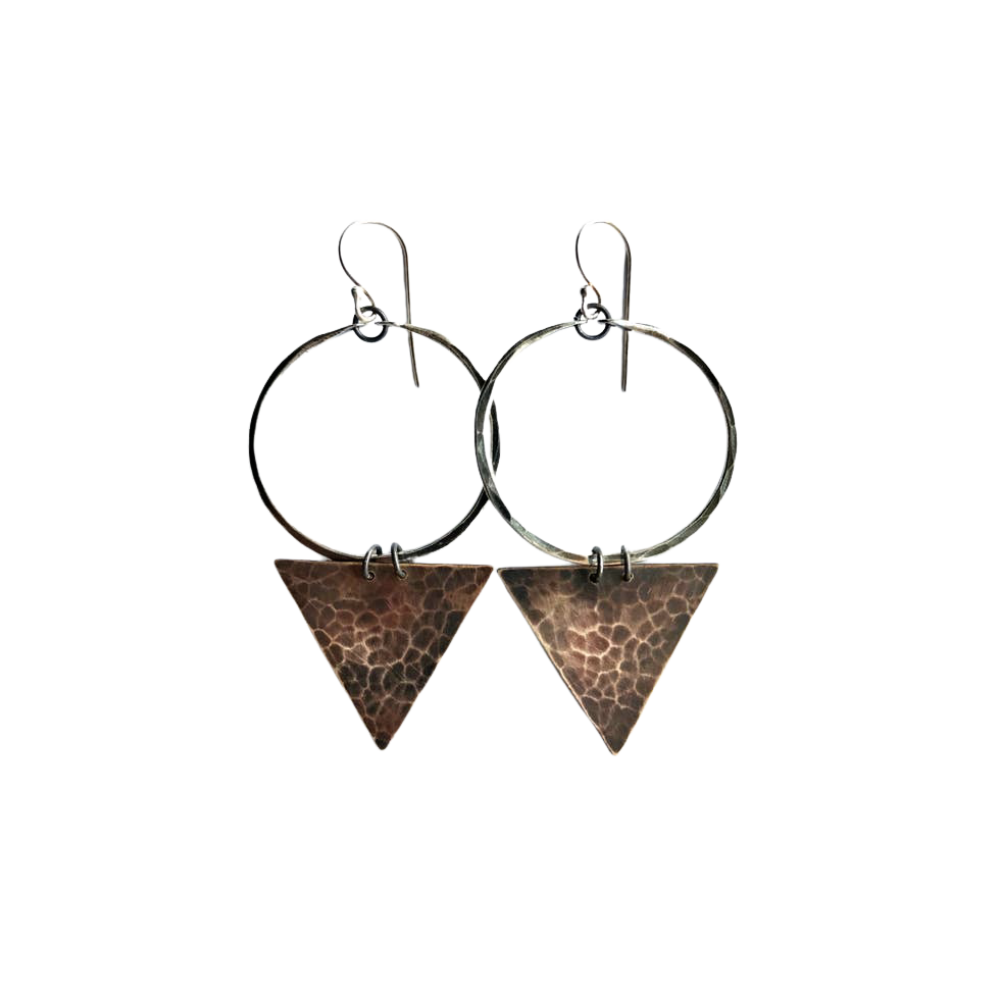 Geometric Earrings - Small