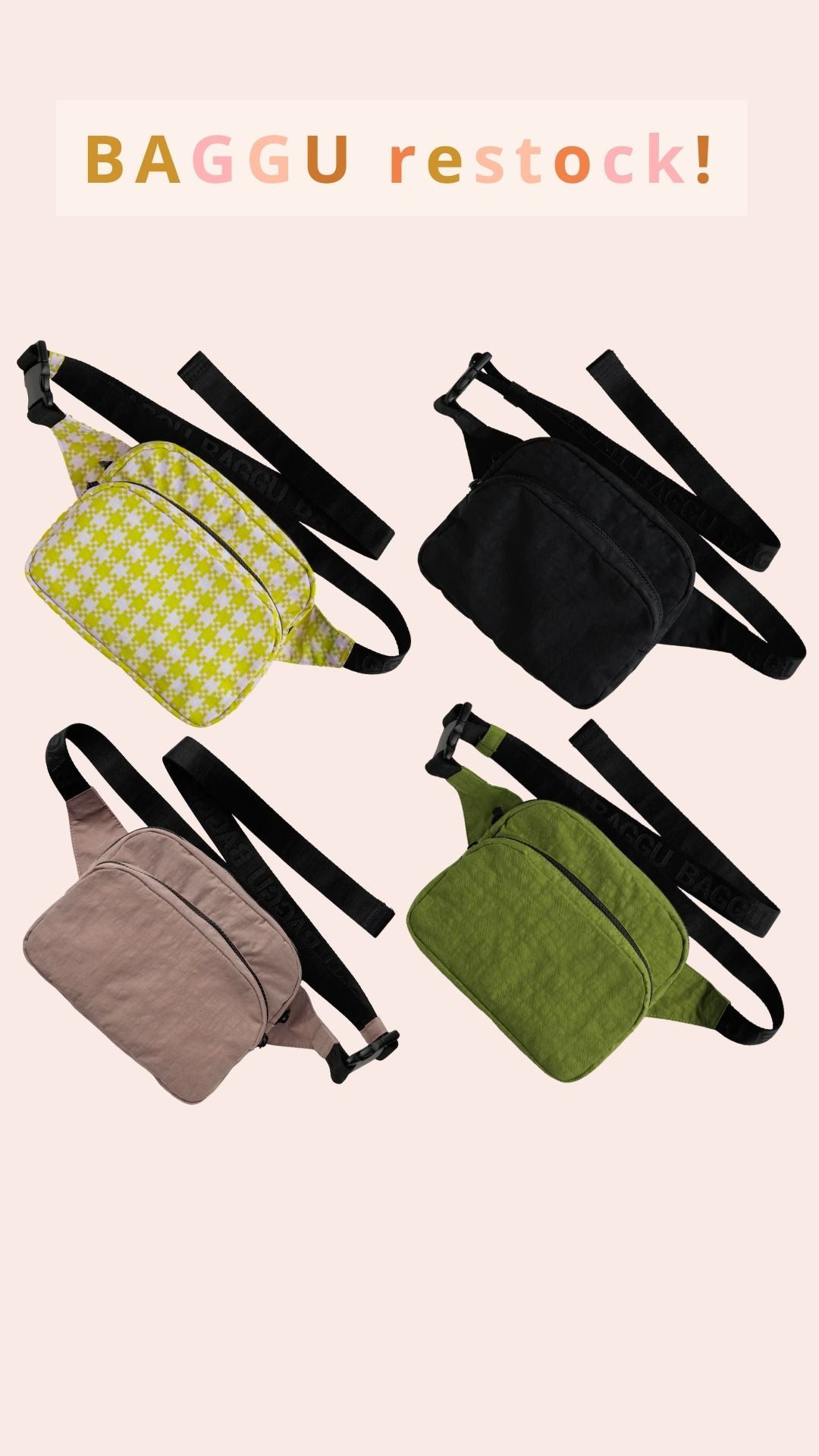 Baggu Restock!