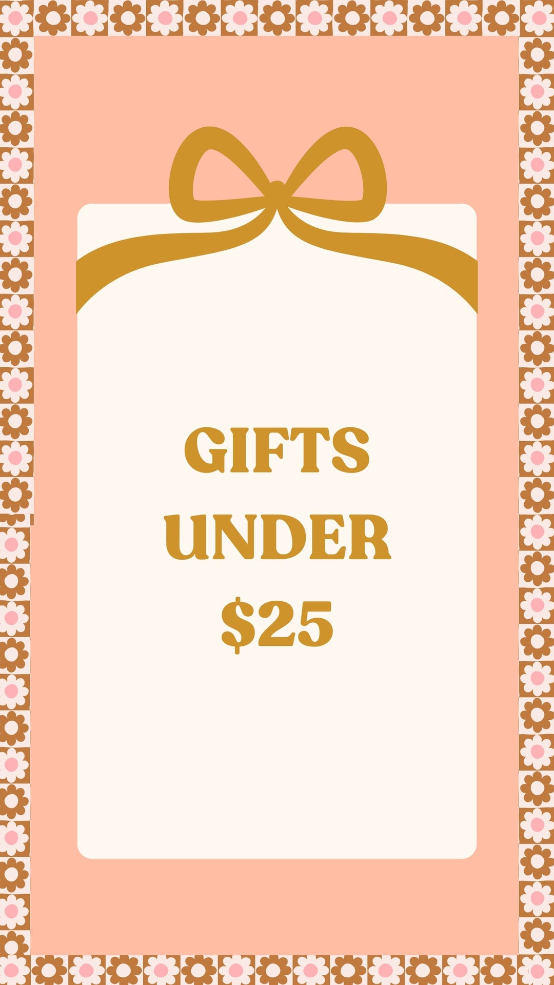 Gifts Under $25