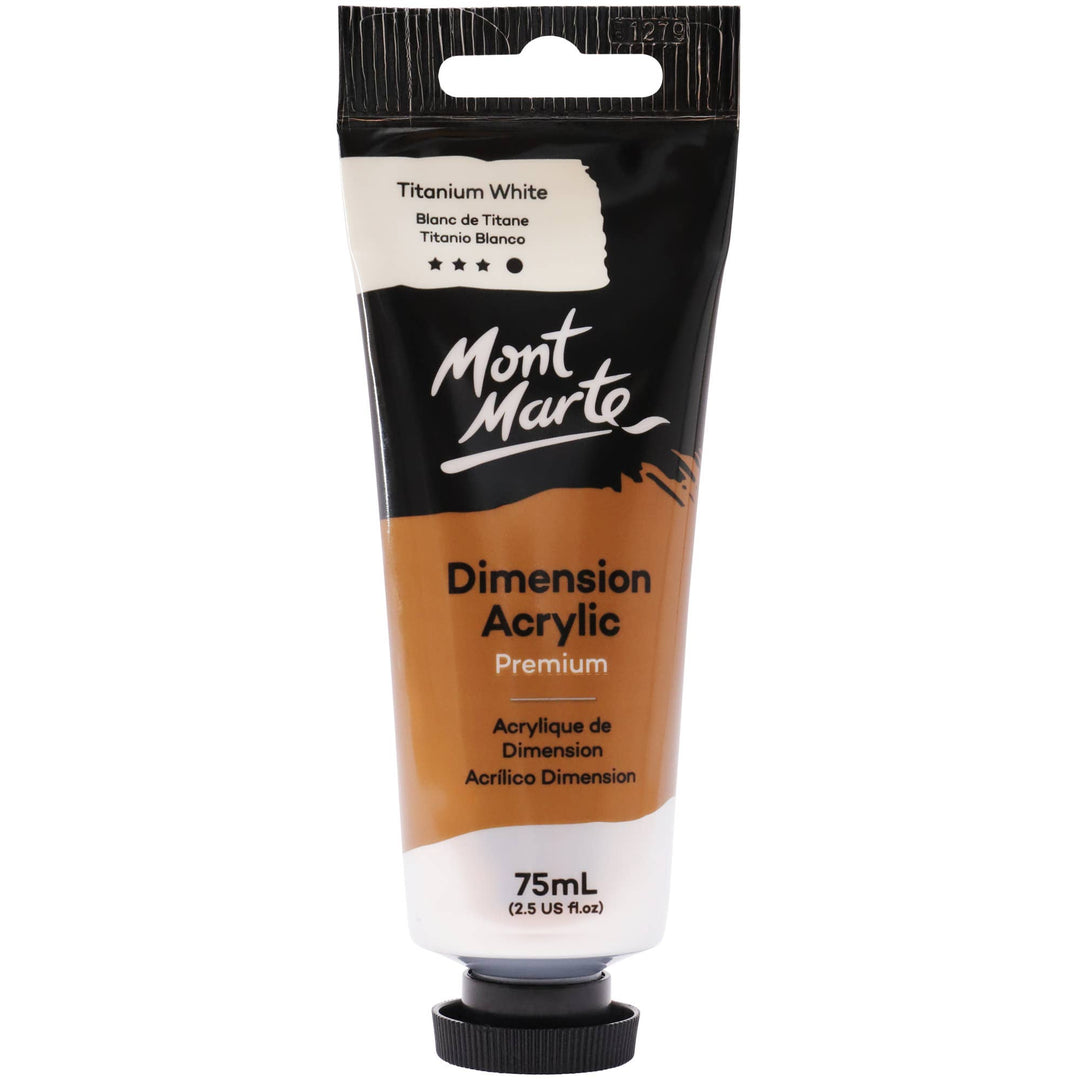 Dimension Acrylic Premium 75ml (2.5 US fl. oz.) Tube: Cream