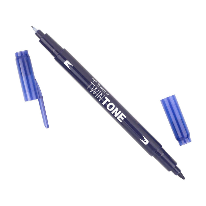 TwinTone Markers - Open Stock: 15 Blue – SKU 61504