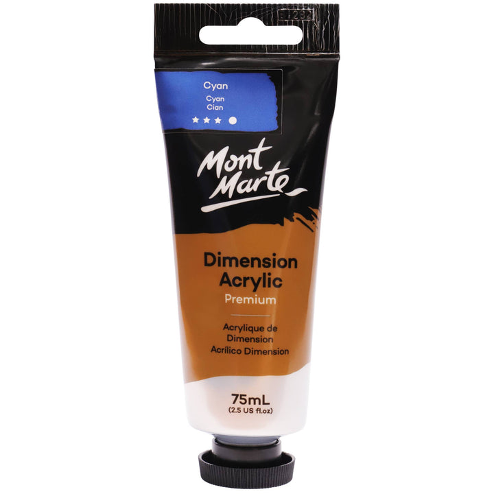 Dimension Acrylic Premium 75ml (2.5 US fl. oz.) Tube: Cream