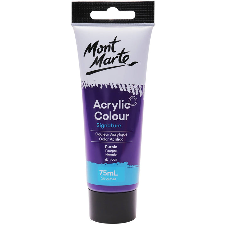 Acrylic Color Paint Signature 75ml (2.54oz): Light Purple