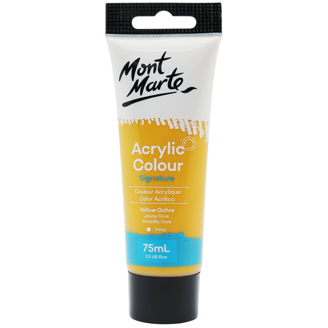 Acrylic Color Paint Signature 75ml (2.54oz): Monastral Green