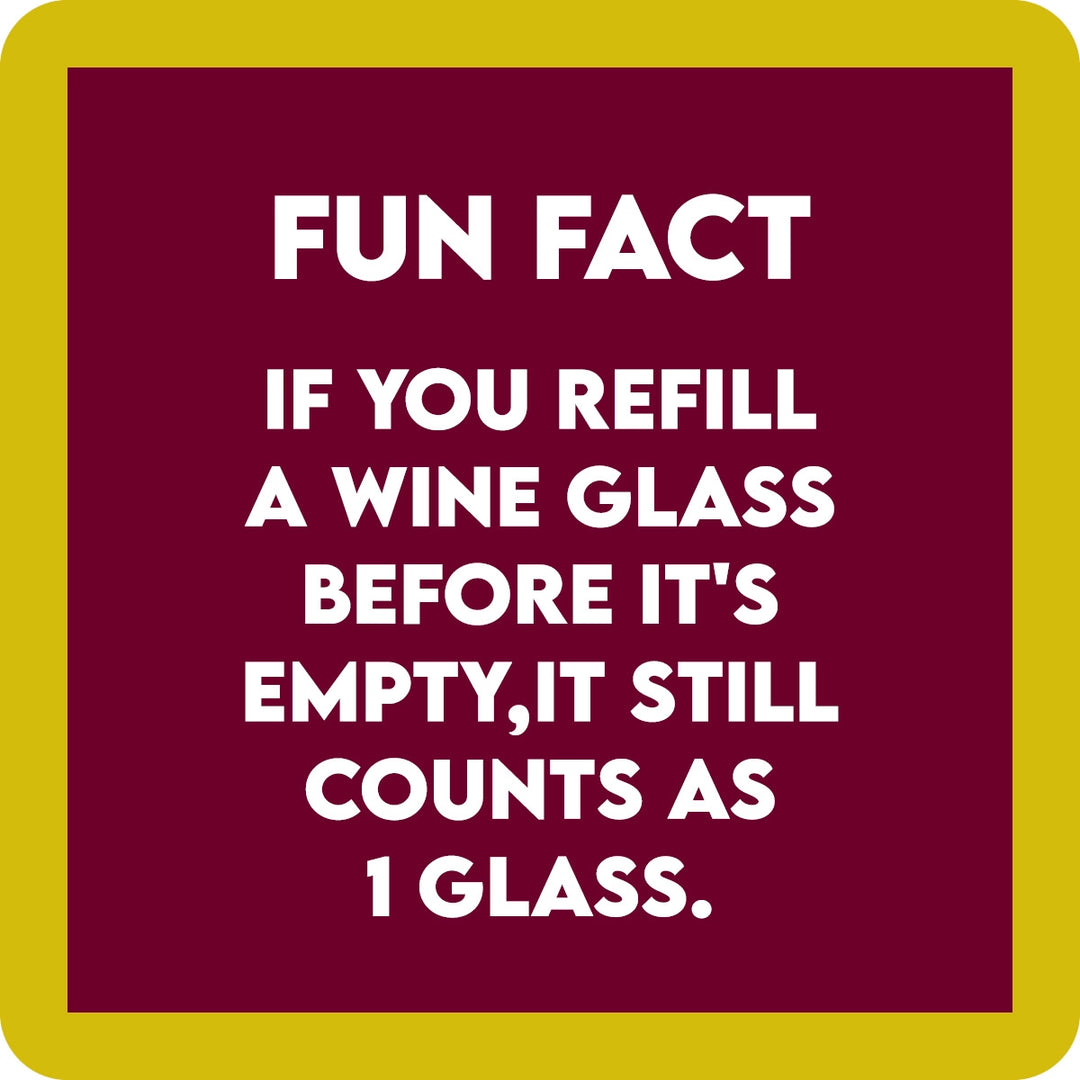 Glass Coaster