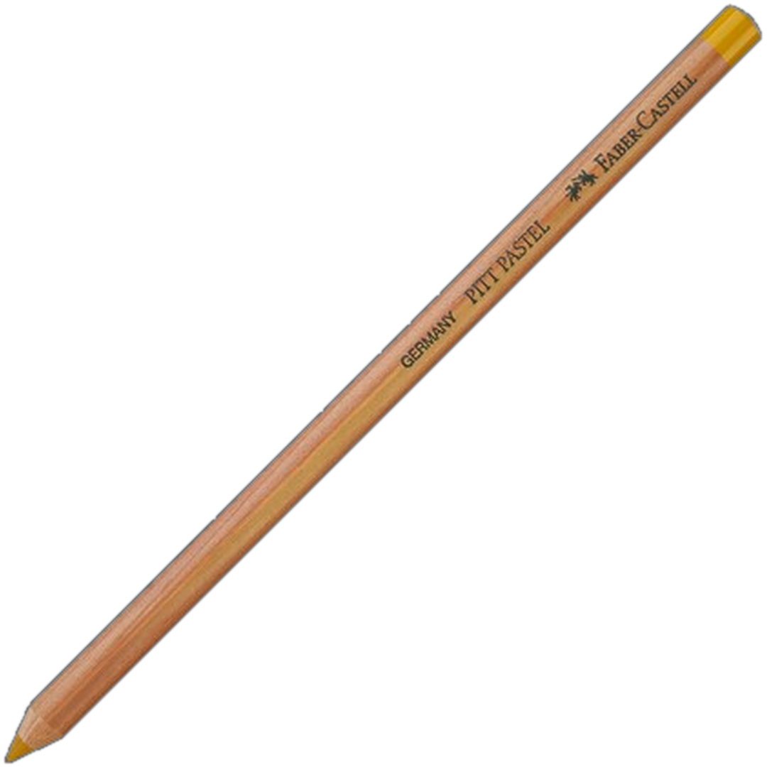 Pitt Pastel Pencil — Light Yellow Ochre