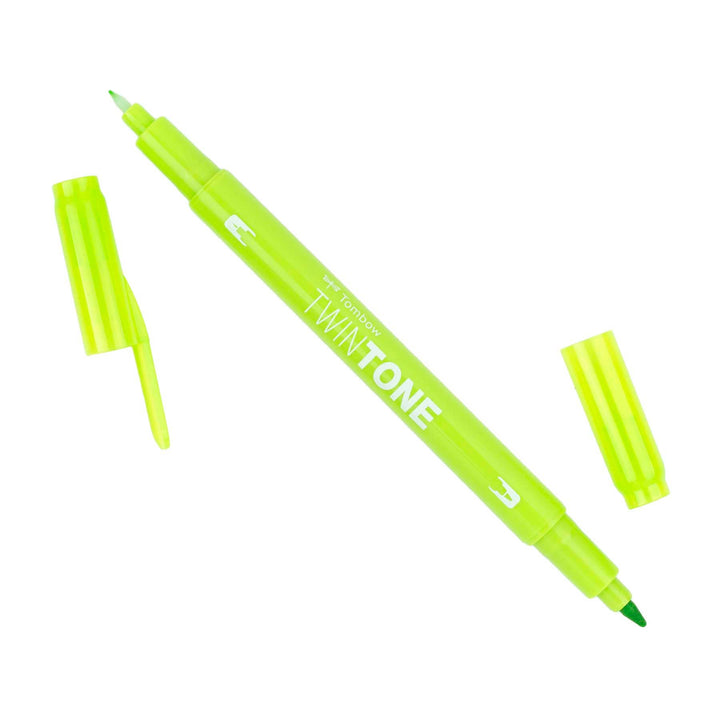 TwinTone Markers - Open Stock: 50 Lime Green – SKU 61502