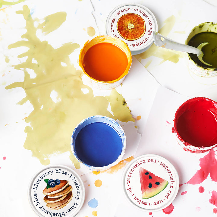 Finger Paint — Long Lasting, Shelf Stable, Non-Toxic