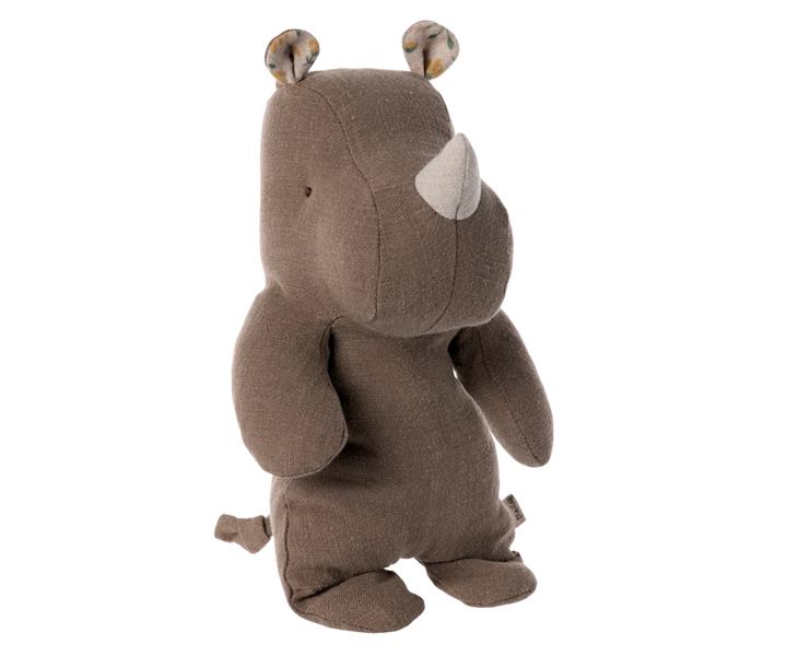 Safari Friends Stuffed Rhino - Small