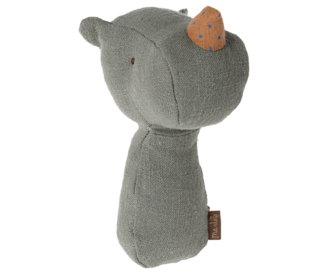 Lullaby Friend Rattles - Rhino