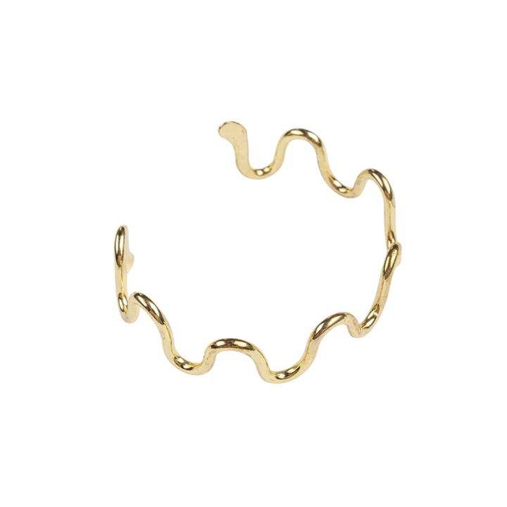 Curvy Cuff Gold