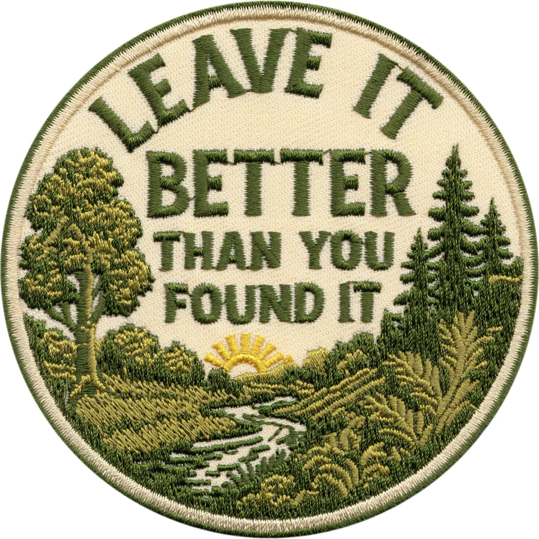 Leave It Better Than You Found It - Patch