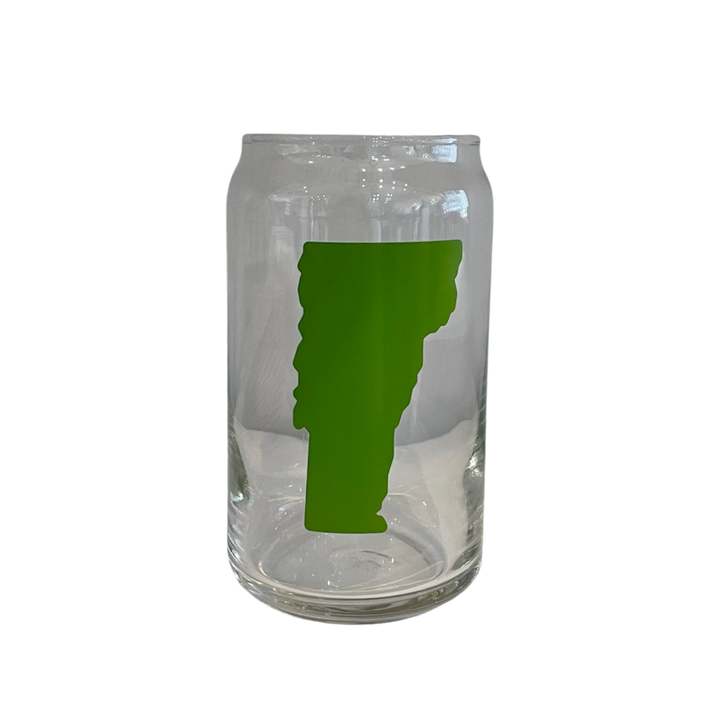 Vermont Glass Can