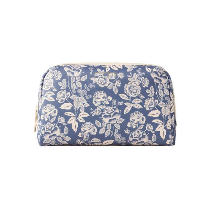 English Rose Large Cosmetic Pouch