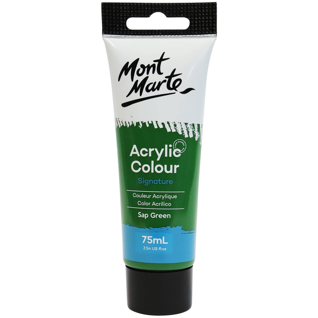 Acrylic Color Paint Signature 75ml (2.54oz): Monastral Green