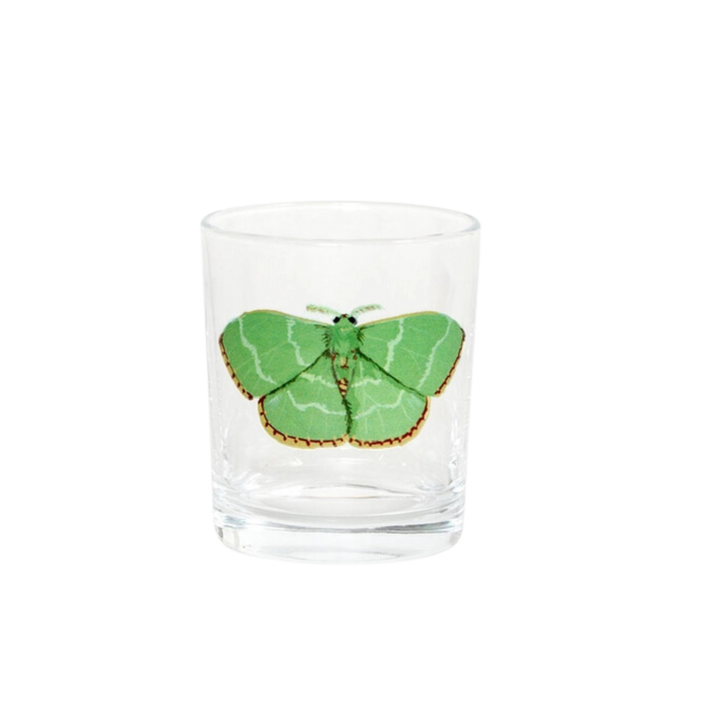 Butterfly Short Juice Glass