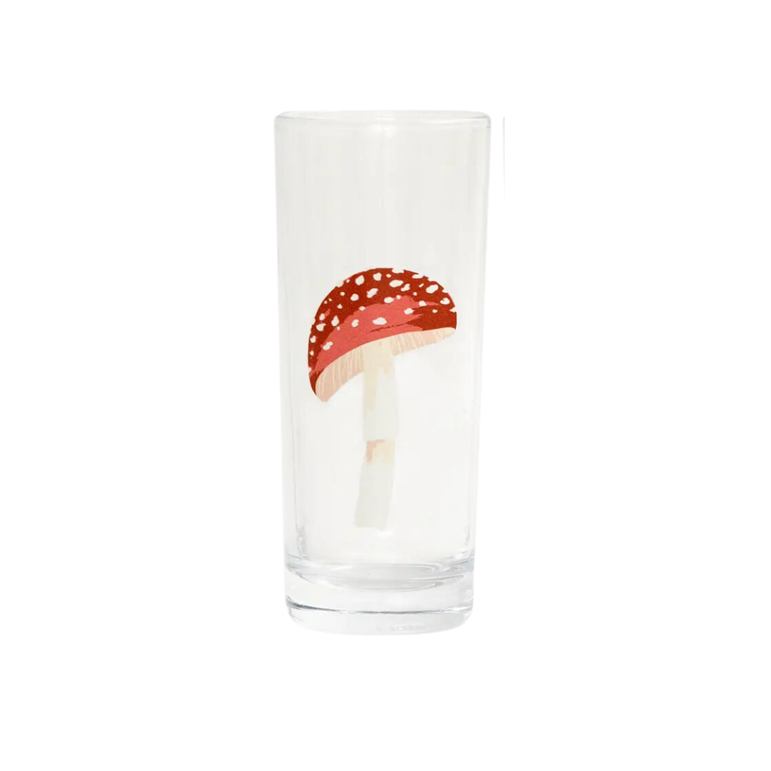 Flora & Fauna Tall Juice Glass