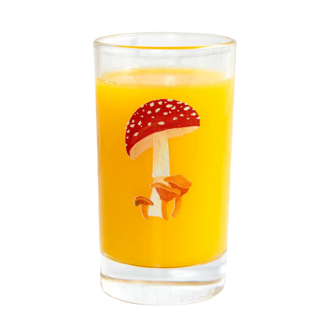 Mushroom Mini Juice Glass