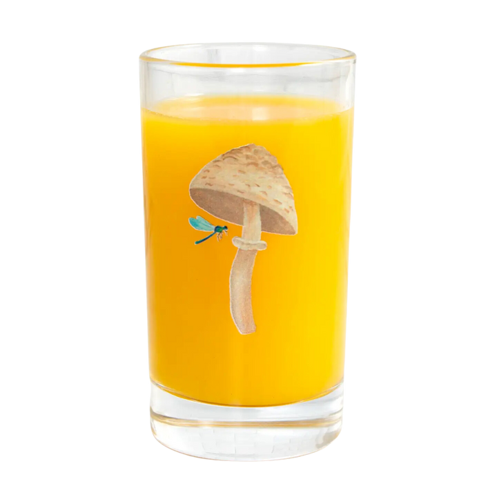 Mushroom Mini Juice Glass