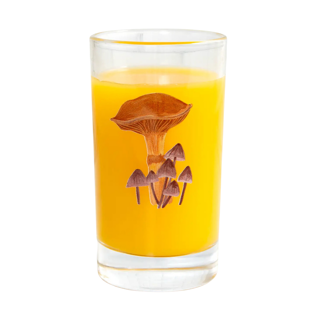 Mushroom Mini Juice Glass